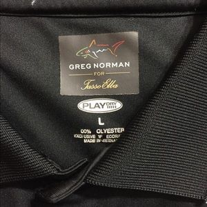 Greg Norman golf shirt